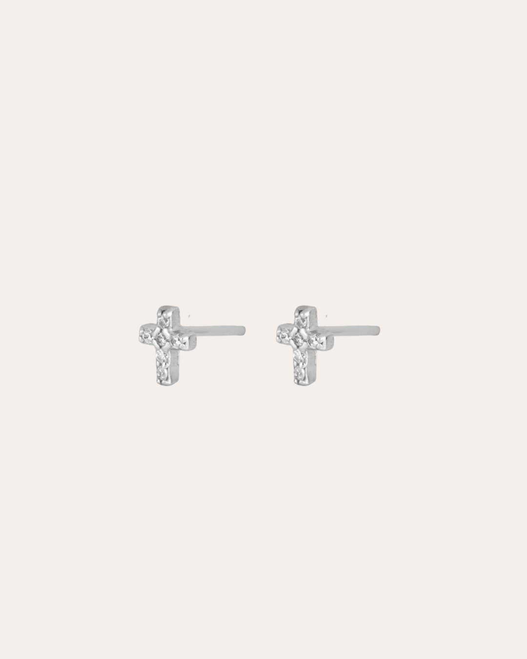 heylove PENDIENTES PENDIENTES CRUZ CZ