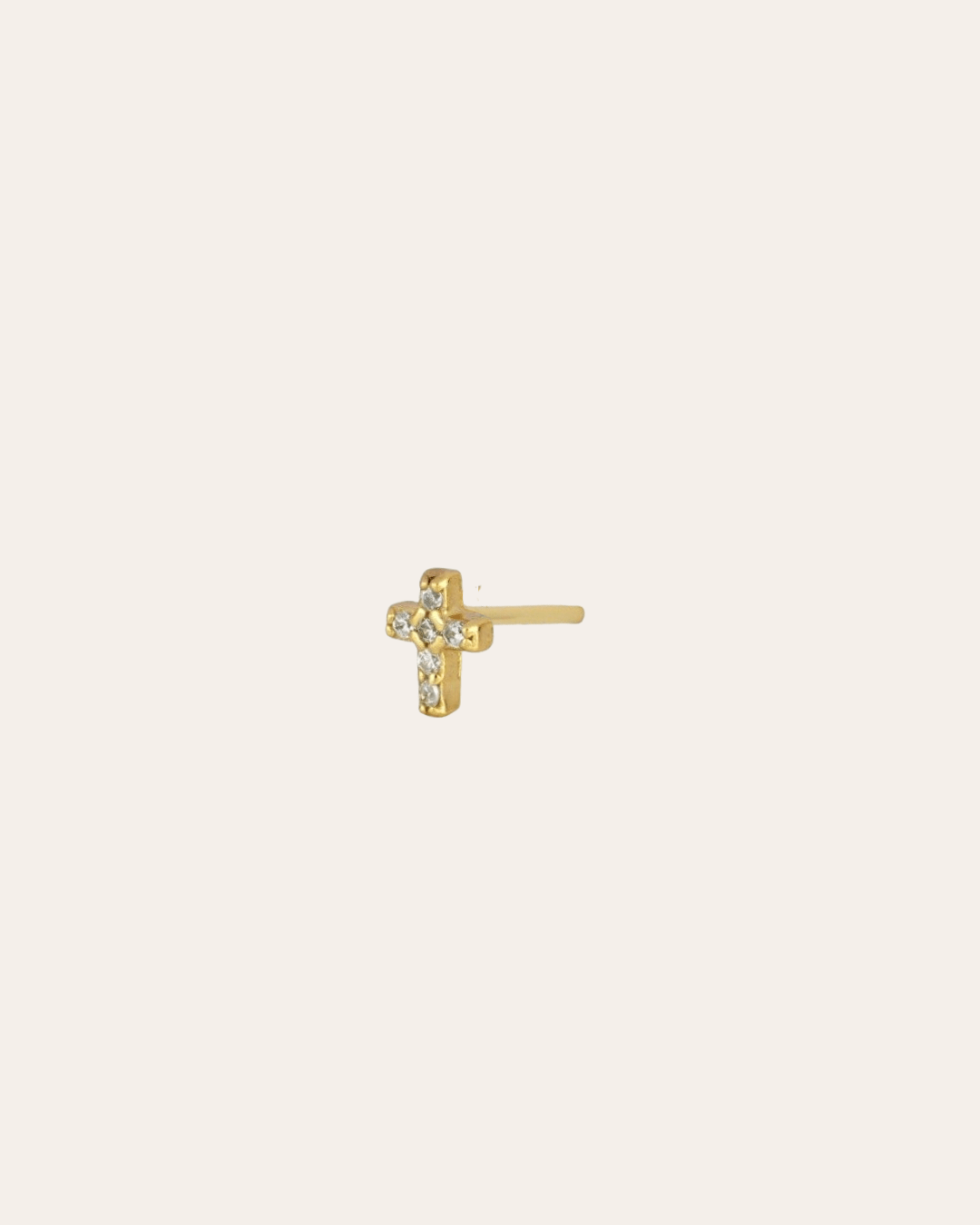 heylove PENDIENTES PENDIENTES CRUZ CZ