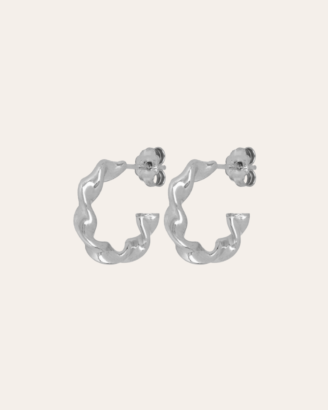 heylove PENDIENTES PENDIENTES CURLY HOOPS