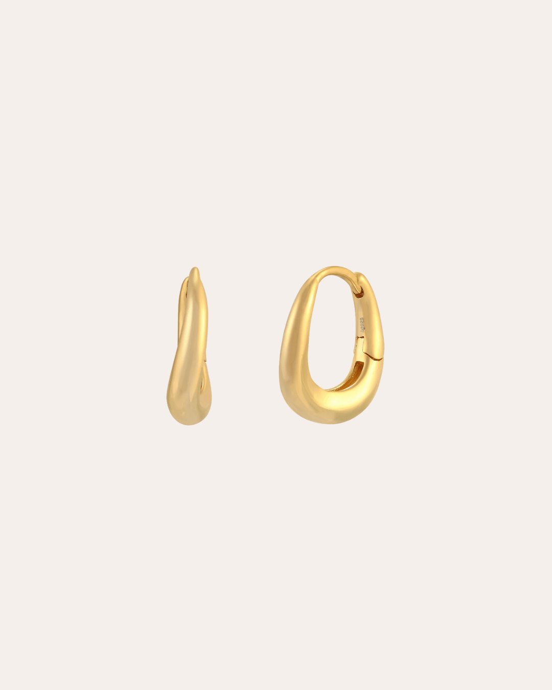 PENDIENTESheylovePENDIENTES CURVY HOOPS | HEYLOVE