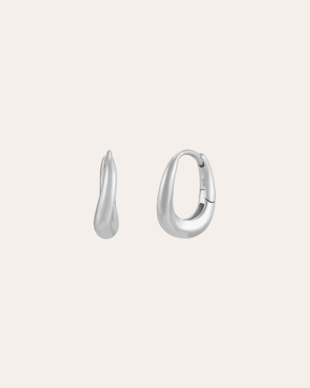 PENDIENTESheylovePENDIENTES CURVY HOOPS | HEYLOVE