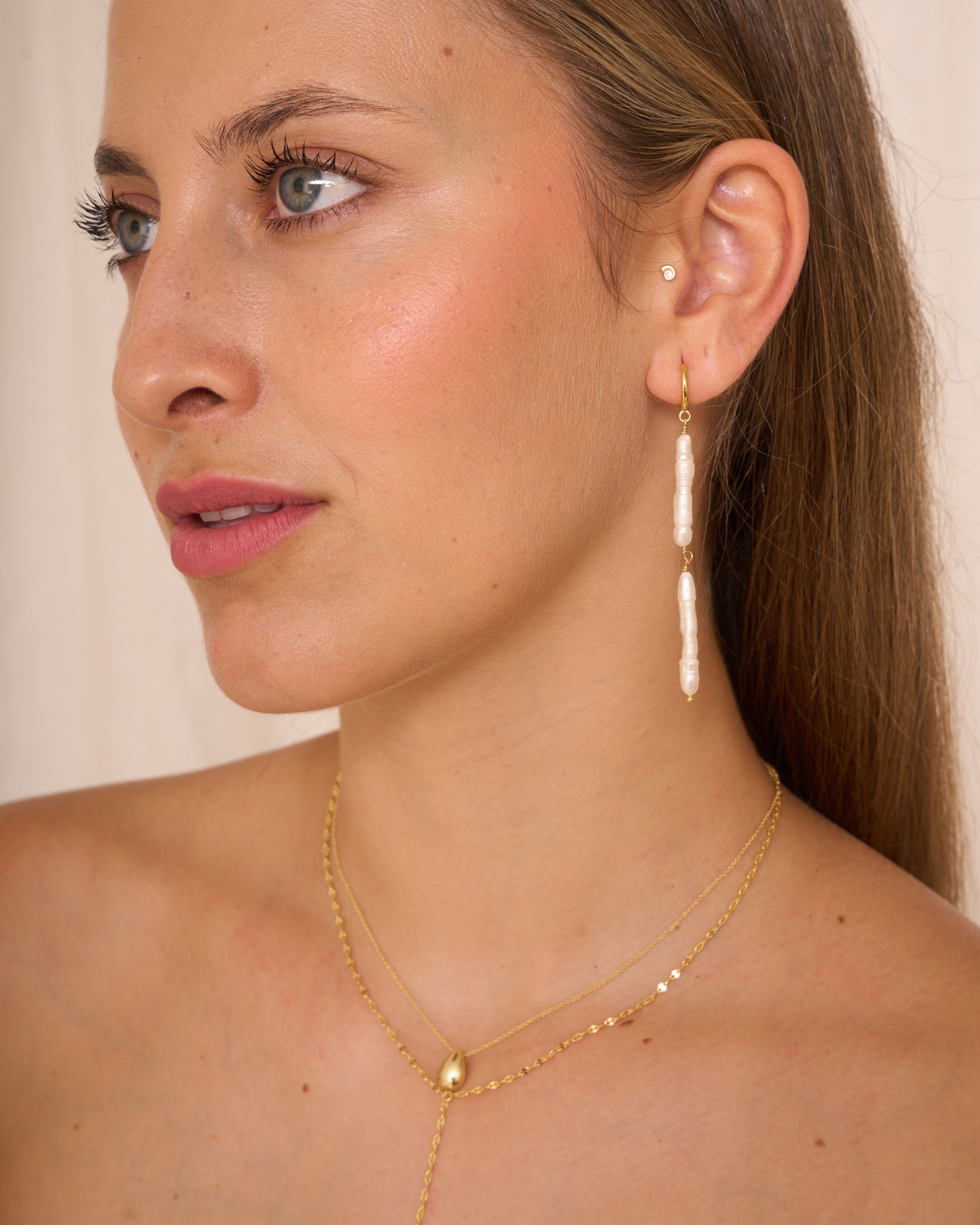 heylove PENDIENTES PENDIENTES DEIA HOOP