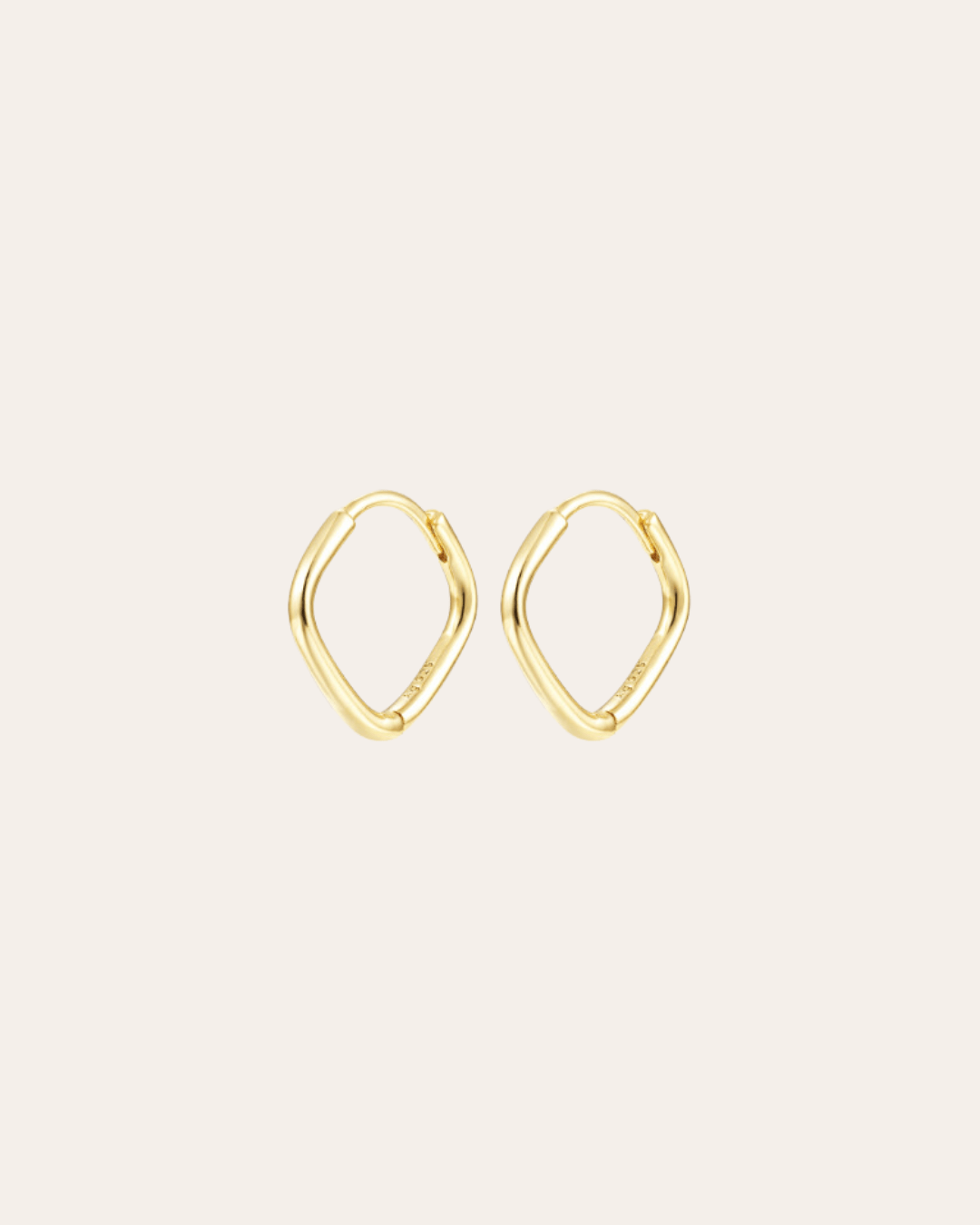 heylove PENDIENTES PENDIENTES DIAMOND HOOPS 11/14/17/20 MM