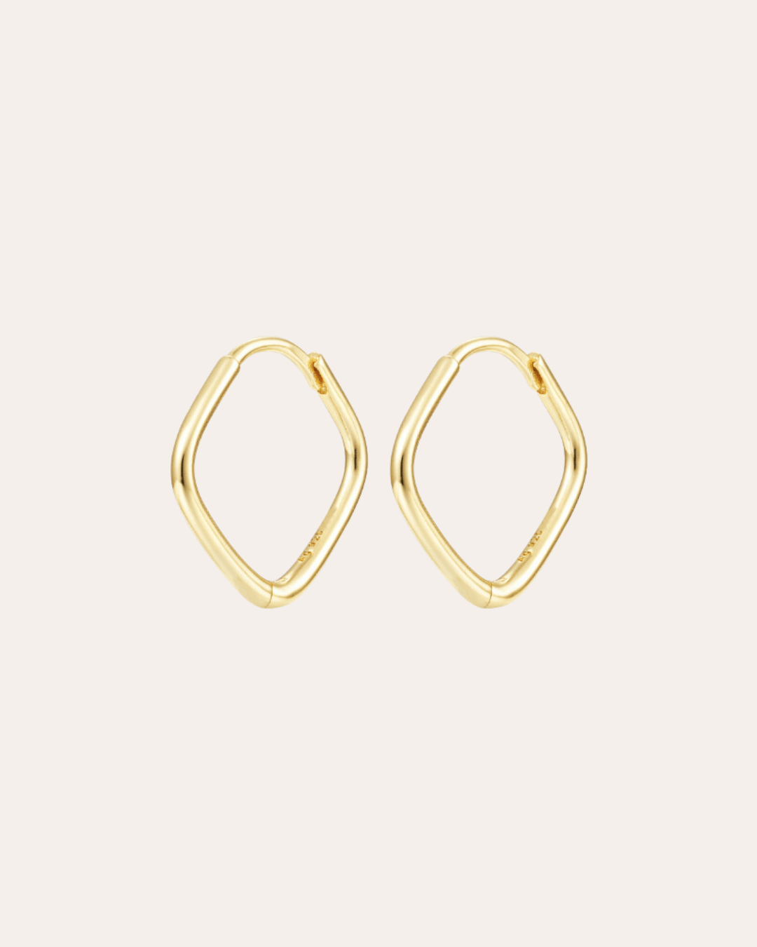 heylove PENDIENTES PENDIENTES DIAMOND HOOPS 11/14/17/20 MM