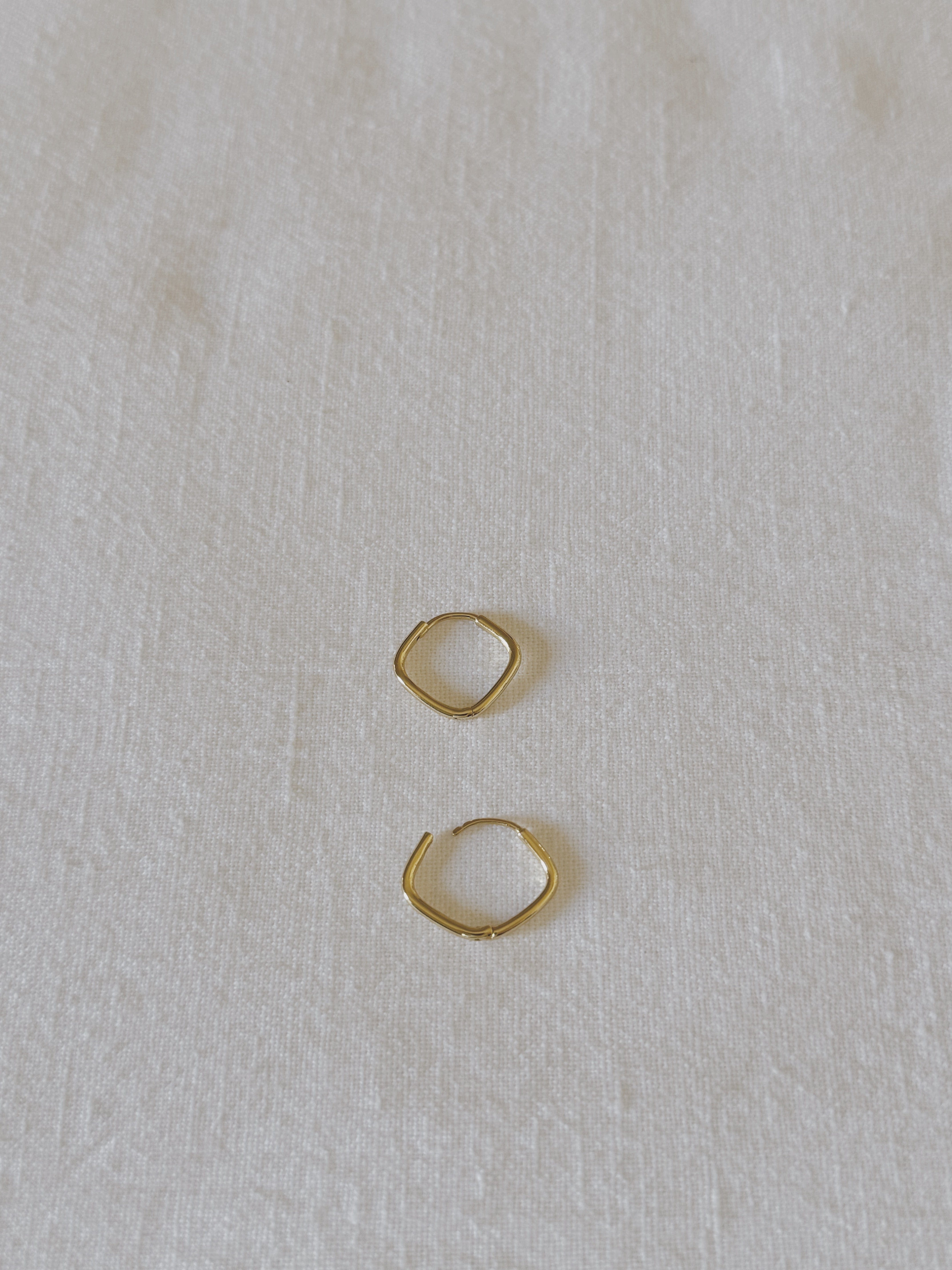 heylove PENDIENTES PENDIENTES DIAMOND HOOPS 8/10/12/15 MM