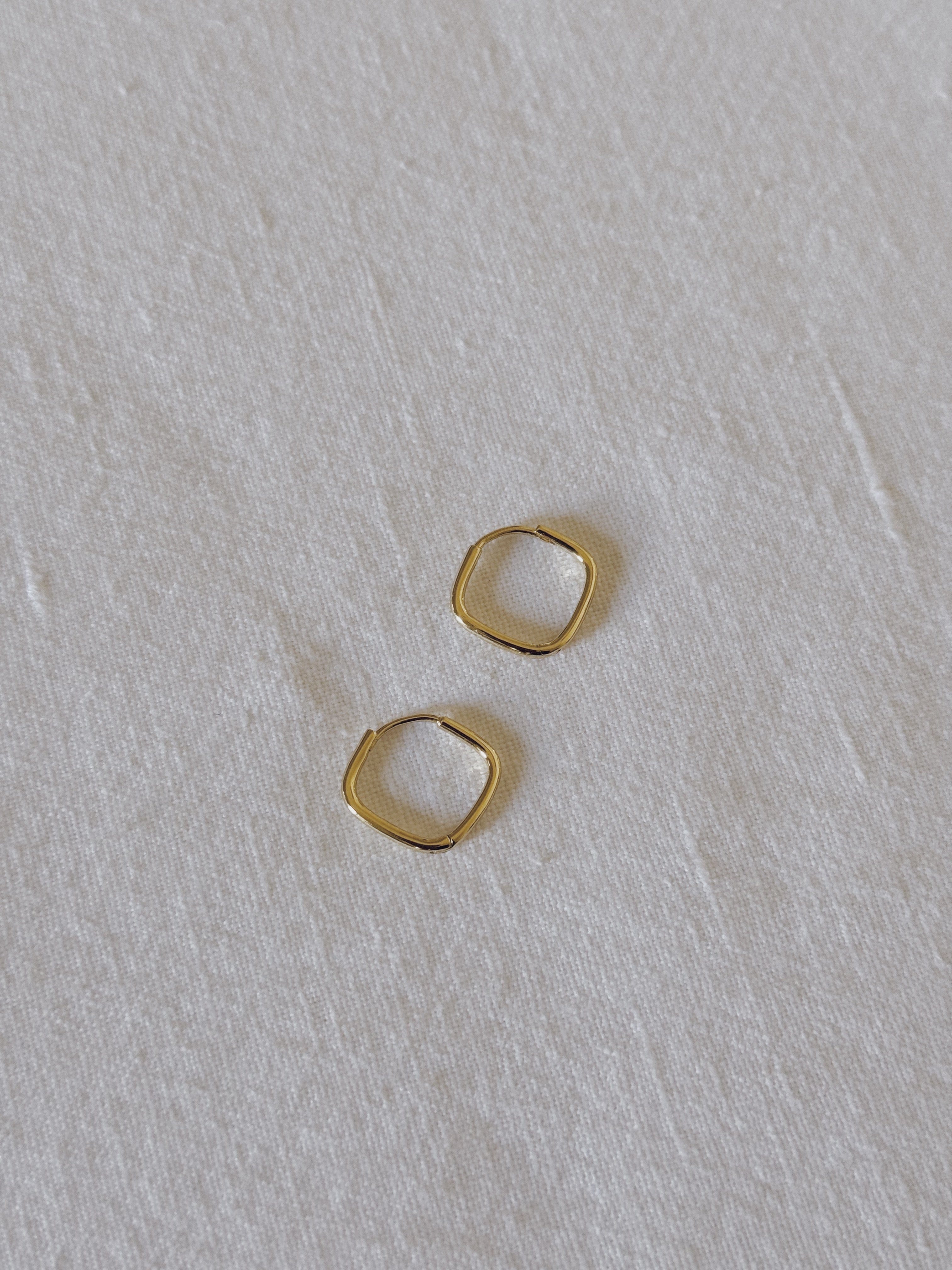 heylove PENDIENTES PENDIENTES DIAMOND HOOPS 8/10/12/15 MM