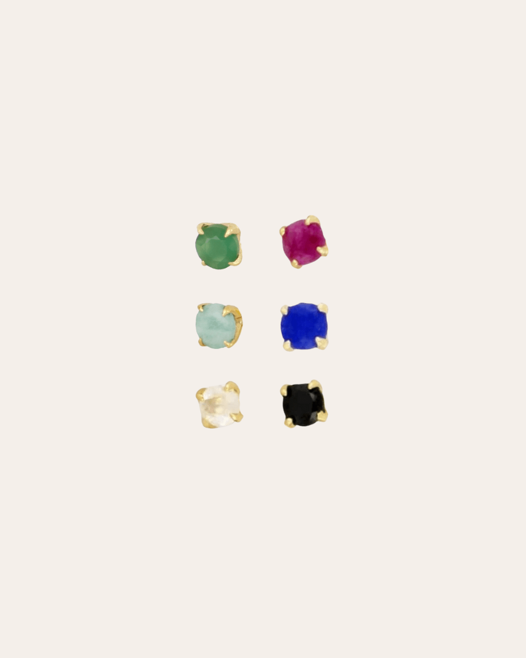 heylove PENDIENTES PENDIENTES DOT MINERAL