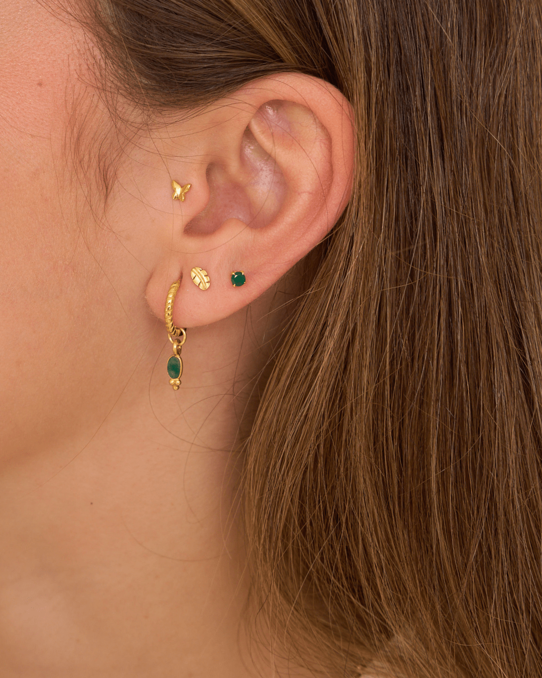 heylove PENDIENTES PENDIENTES DOT MINERAL