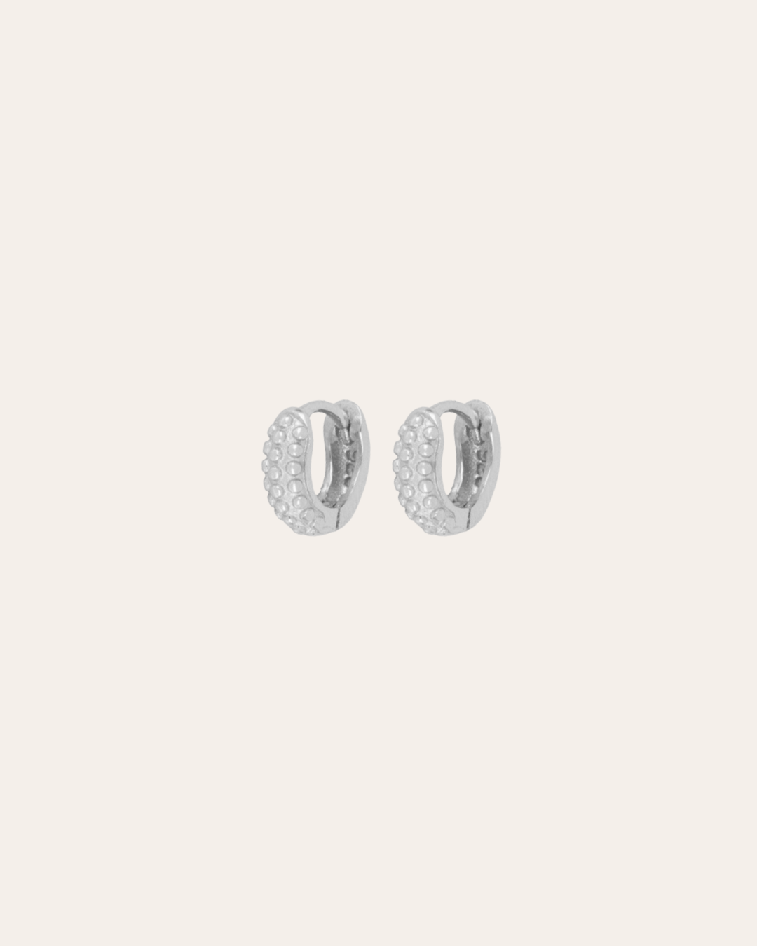 heylove PENDIENTES PENDIENTES DOTS HOOPS