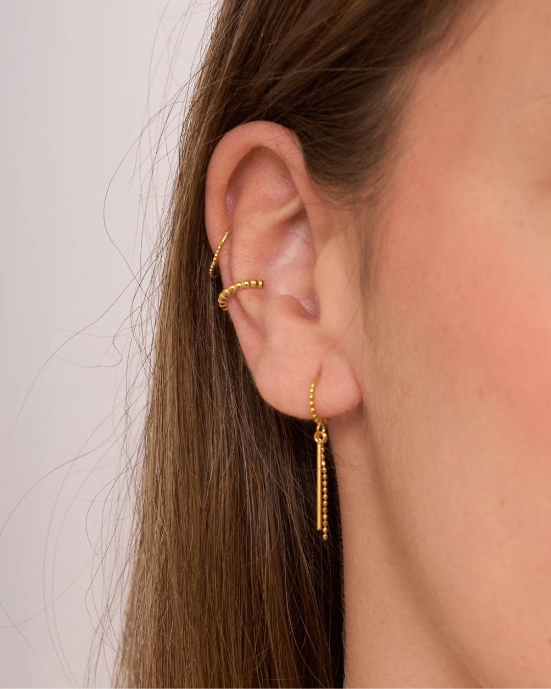 heylove PENDIENTES PENDIENTES DOUBLE STICK