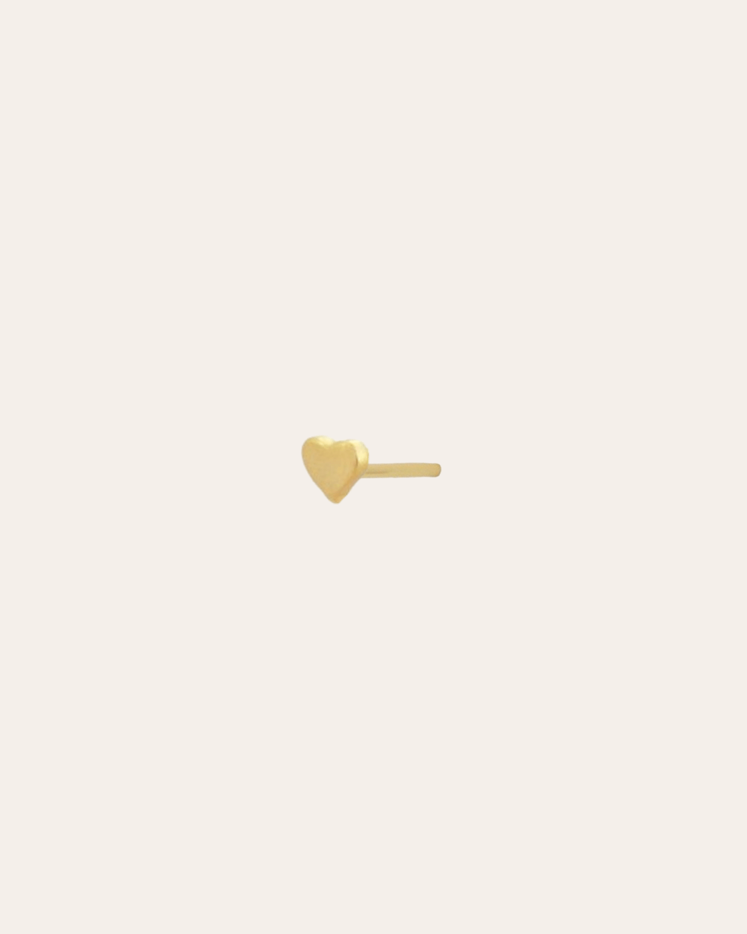 heylove PENDIENTES PENDIENTES EXTRA MINI CORAZON