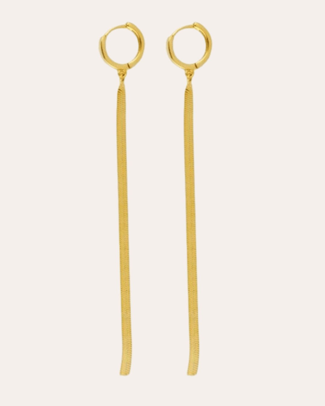 heylove PENDIENTES PENDIENTES FLAT TAIL MINI HOOPS