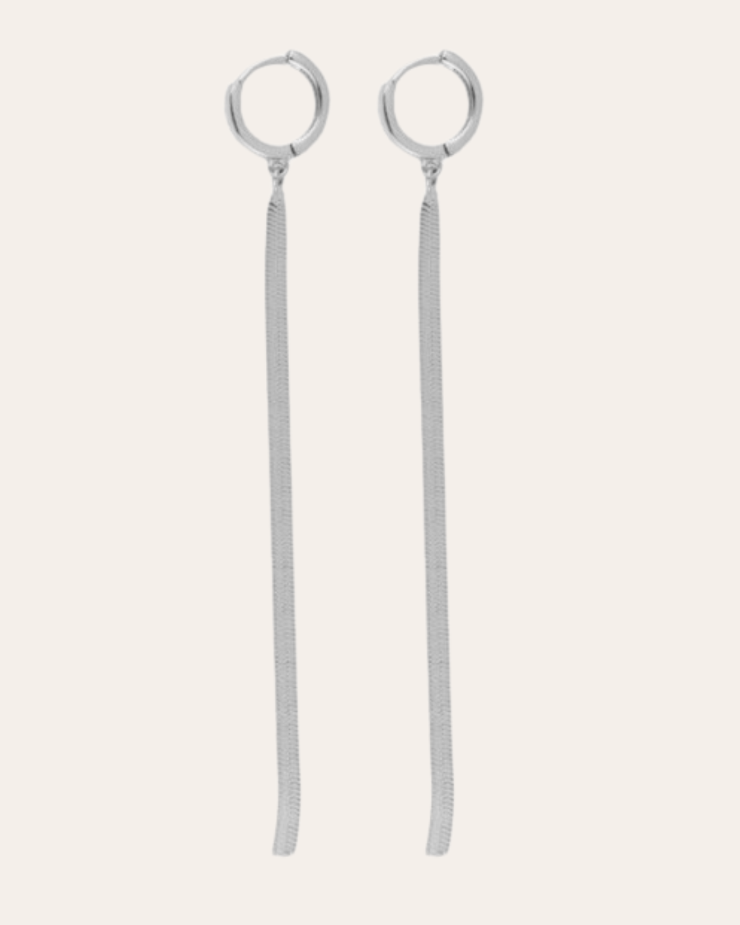 heylove PENDIENTES PENDIENTES FLAT TAIL MINI HOOPS