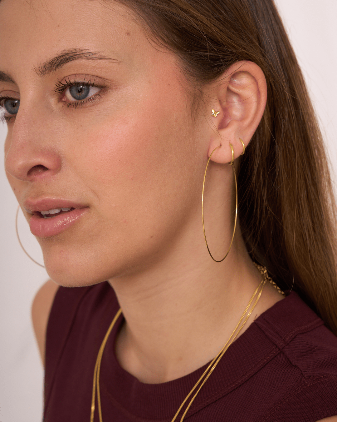 heylove PENDIENTES PENDIENTES FOREVER 14 MM