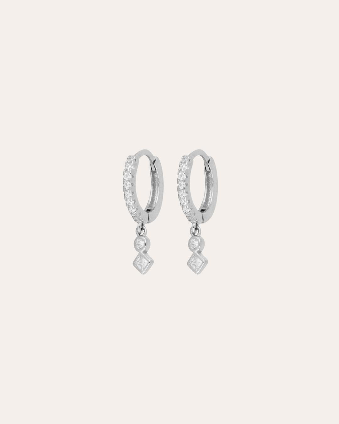 heylove PENDIENTES PENDIENTES GEOMETRIC HOOPS