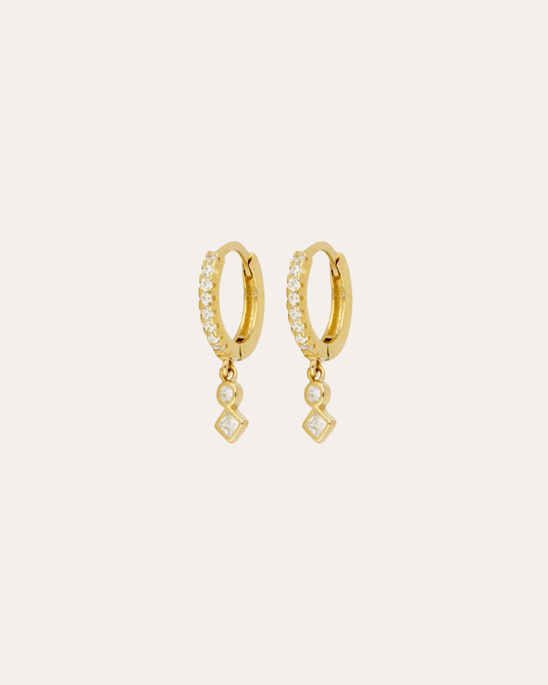 heylove PENDIENTES PENDIENTES GEOMETRIC HOOPS