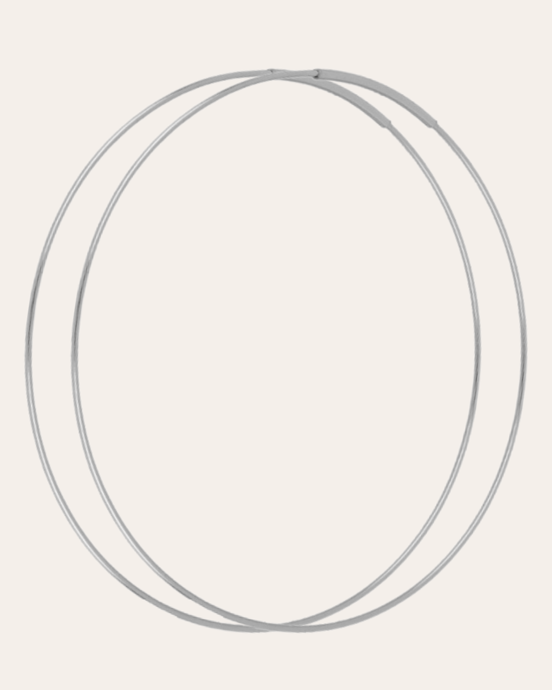 heylove PENDIENTES PENDIENTES HAILEY HOOPS