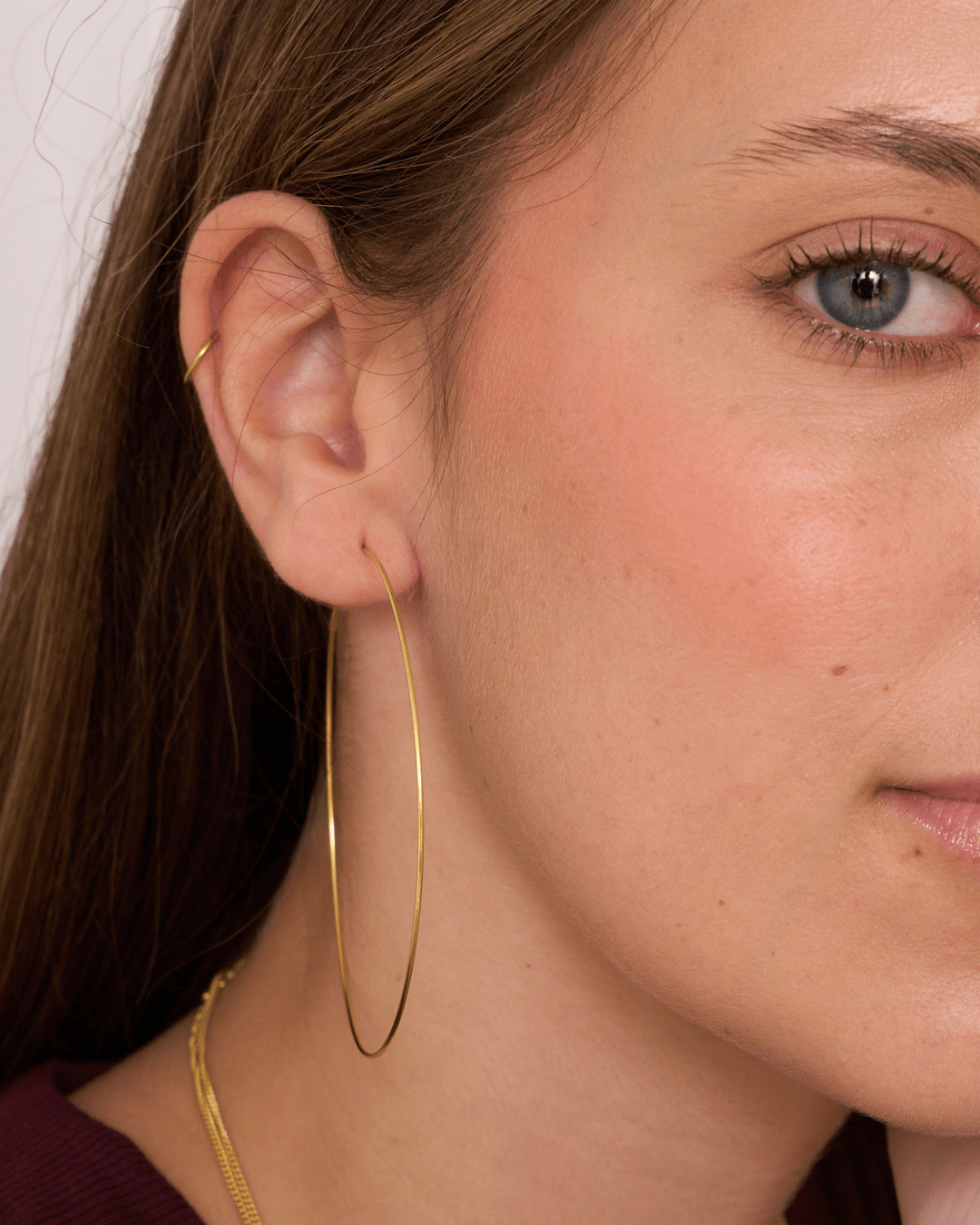 heylove PENDIENTES PENDIENTES HAILEY HOOPS