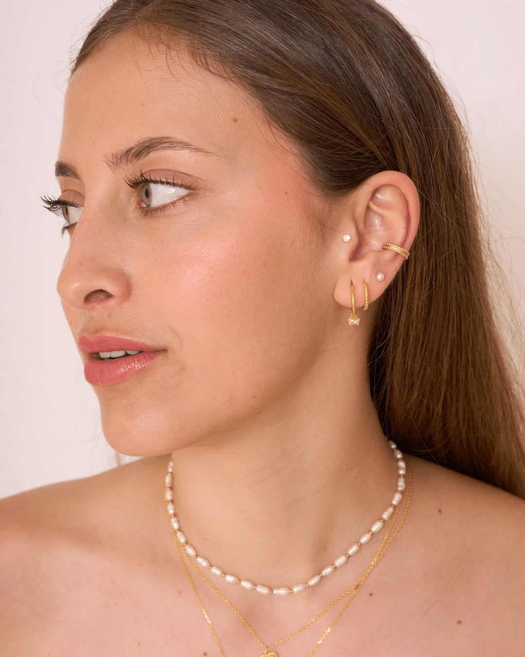 heylove PENDIENTES PENDIENTES ISLA PERLA