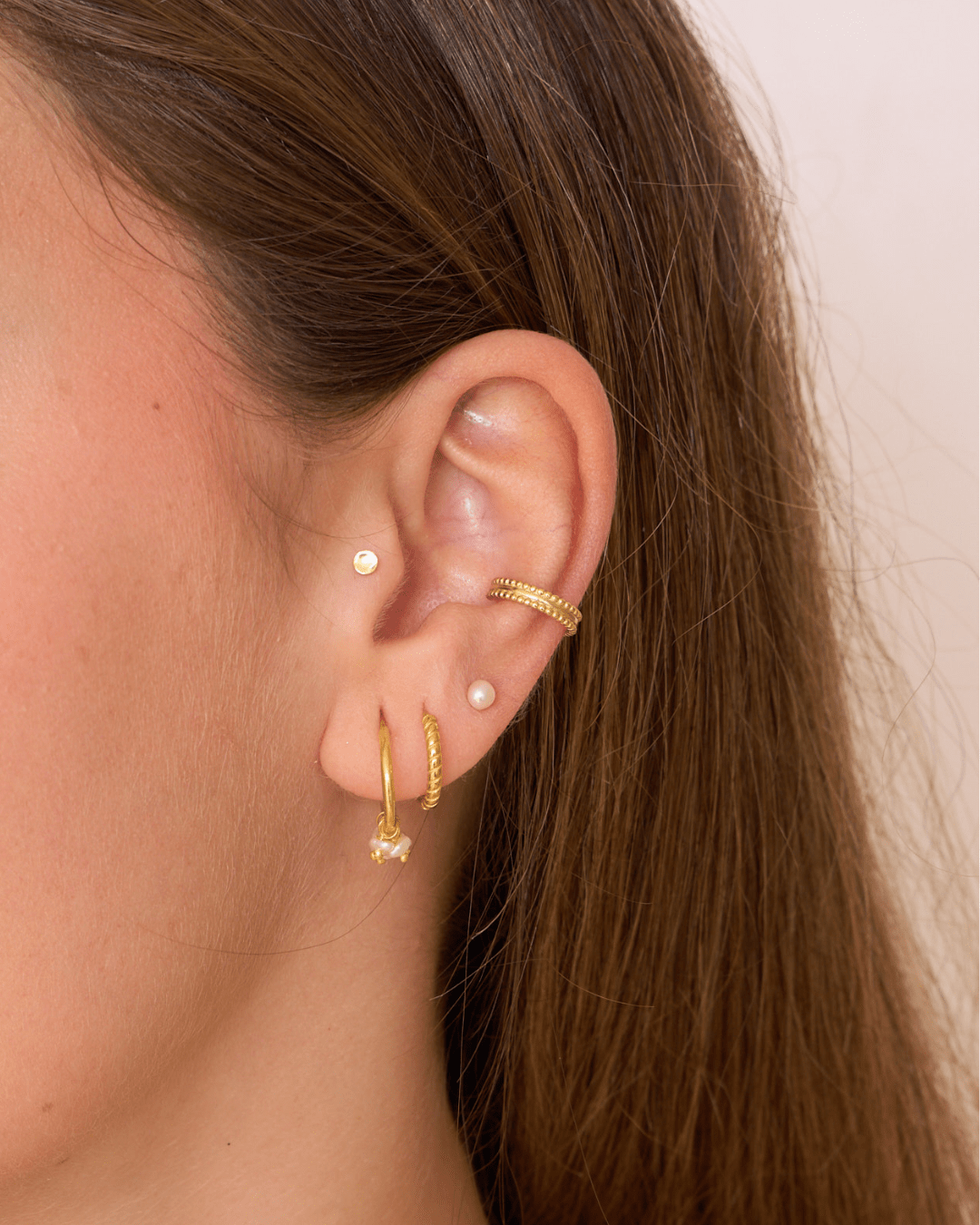 heylove PENDIENTES PENDIENTES ISLA PERLA