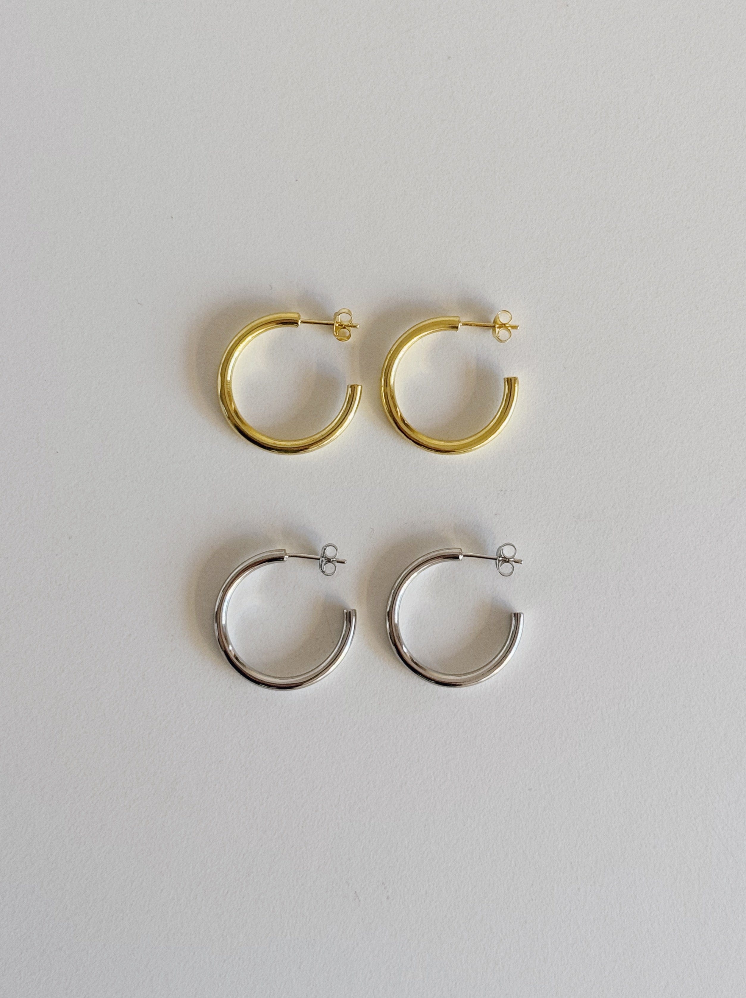 heylove PENDIENTES PENDIENTES KEY HOOPS