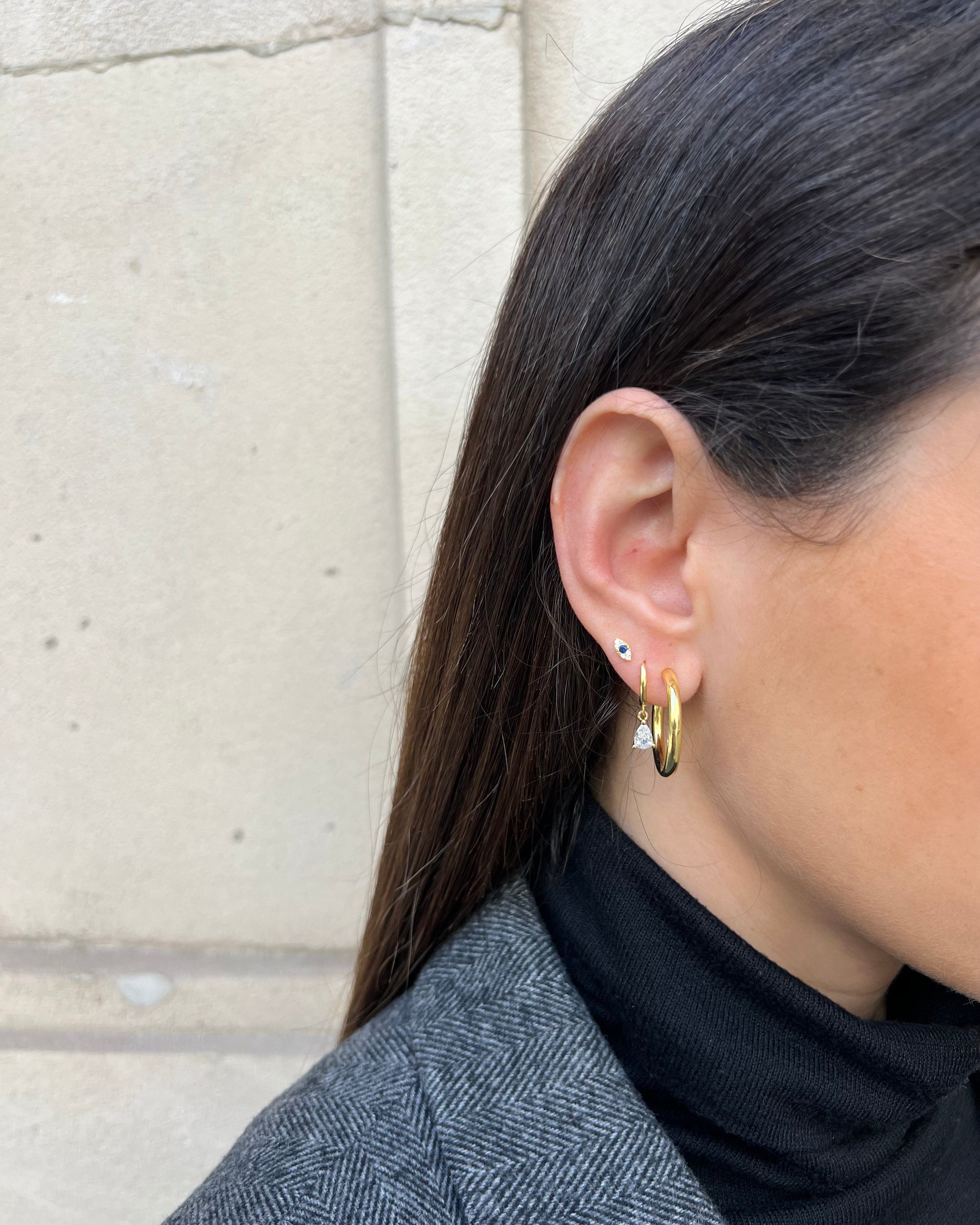 heylove PENDIENTES PENDIENTES KEY HOOPS