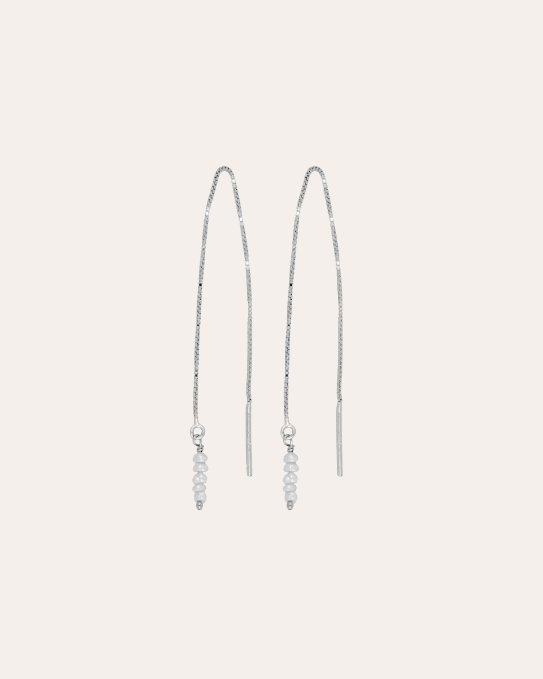 heylove PENDIENTES PENDIENTES MERMAID PERLA VENECIANA