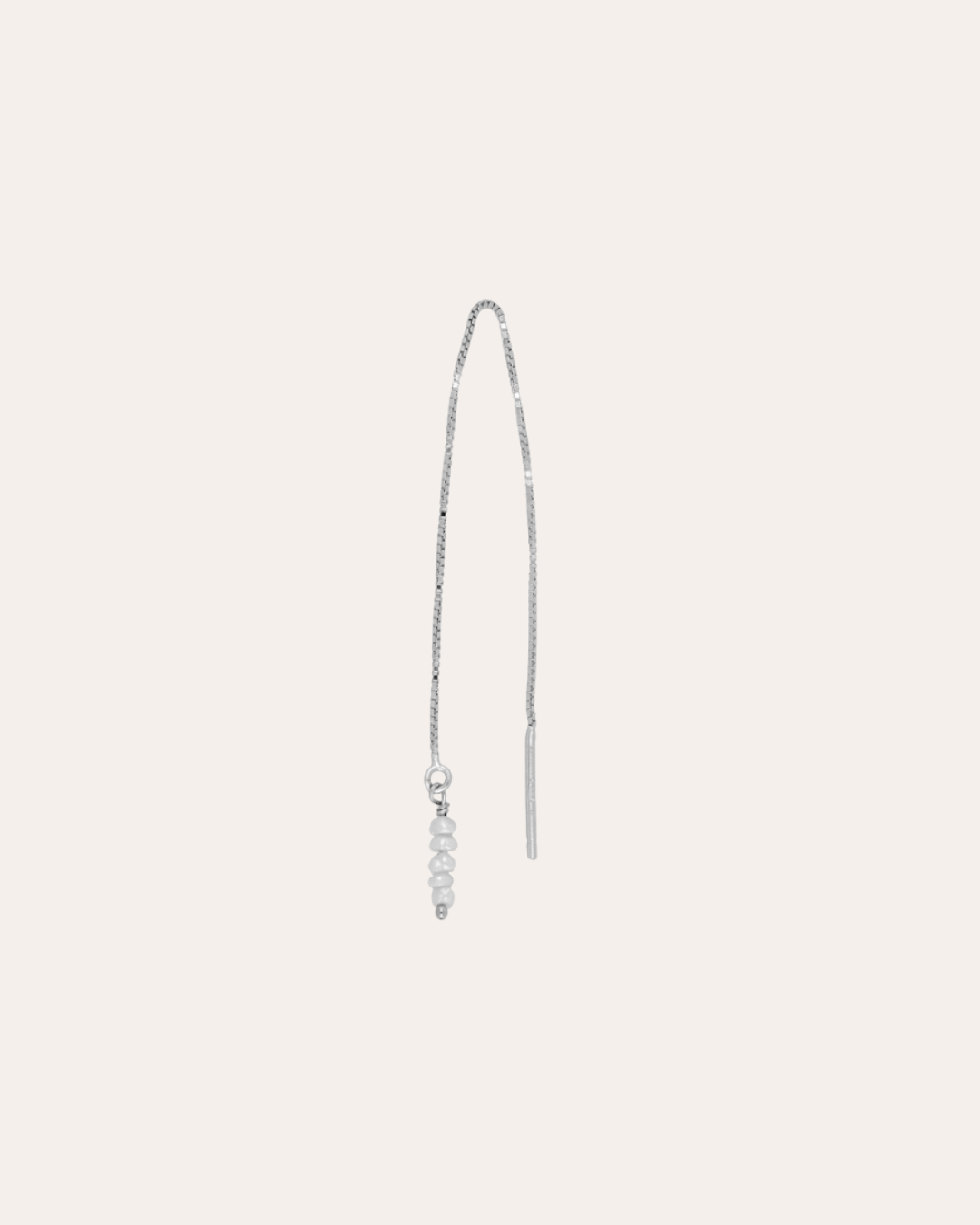 heylove PENDIENTES PENDIENTES MERMAID PERLA VENECIANA