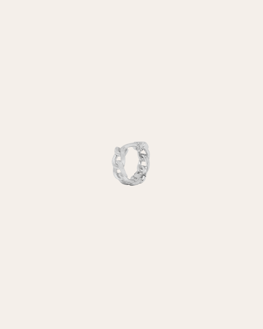 heylove PENDIENTES PENDIENTES MINI CHAIN HOOPS