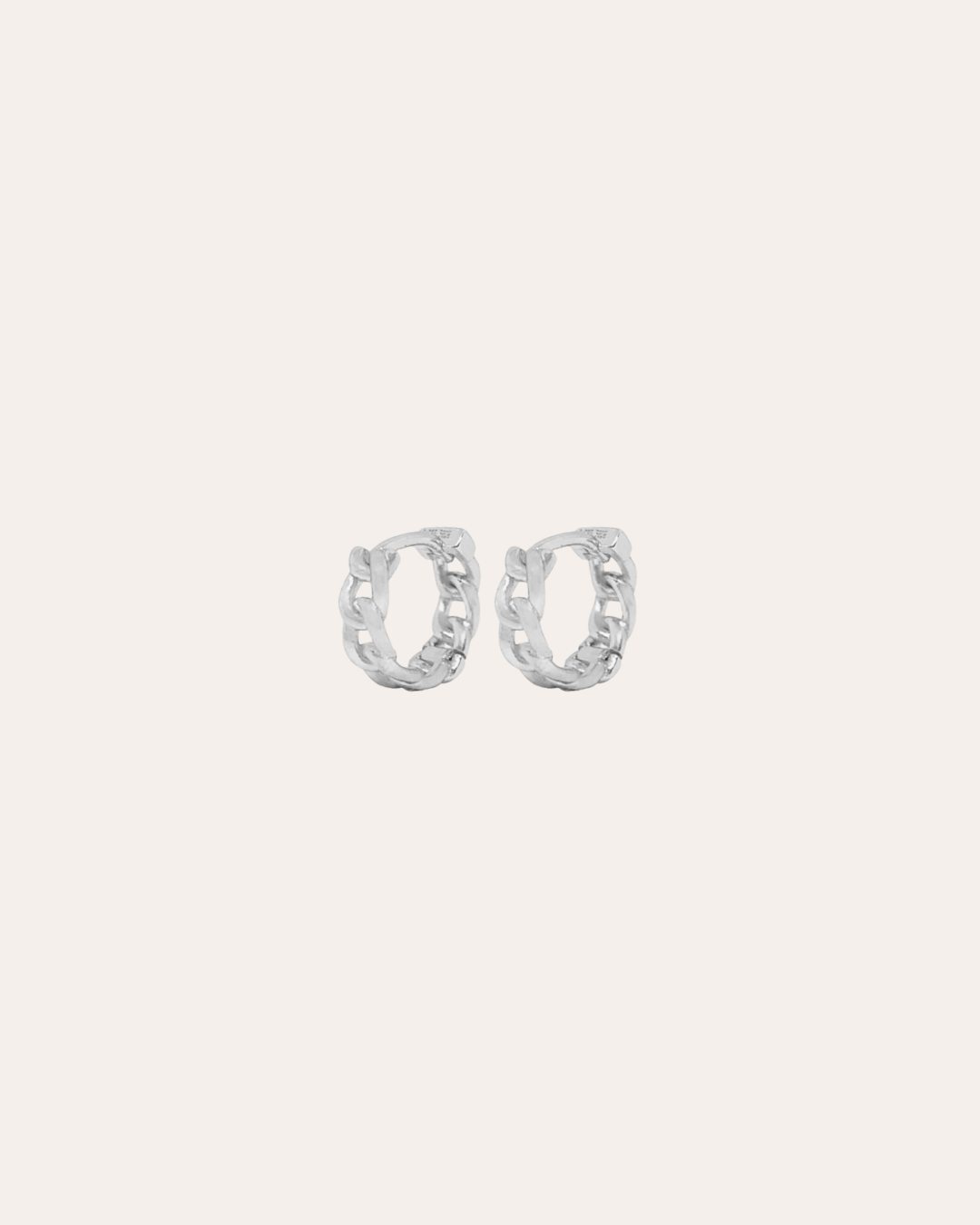 heylove PENDIENTES PENDIENTES MINI CHAIN HOOPS