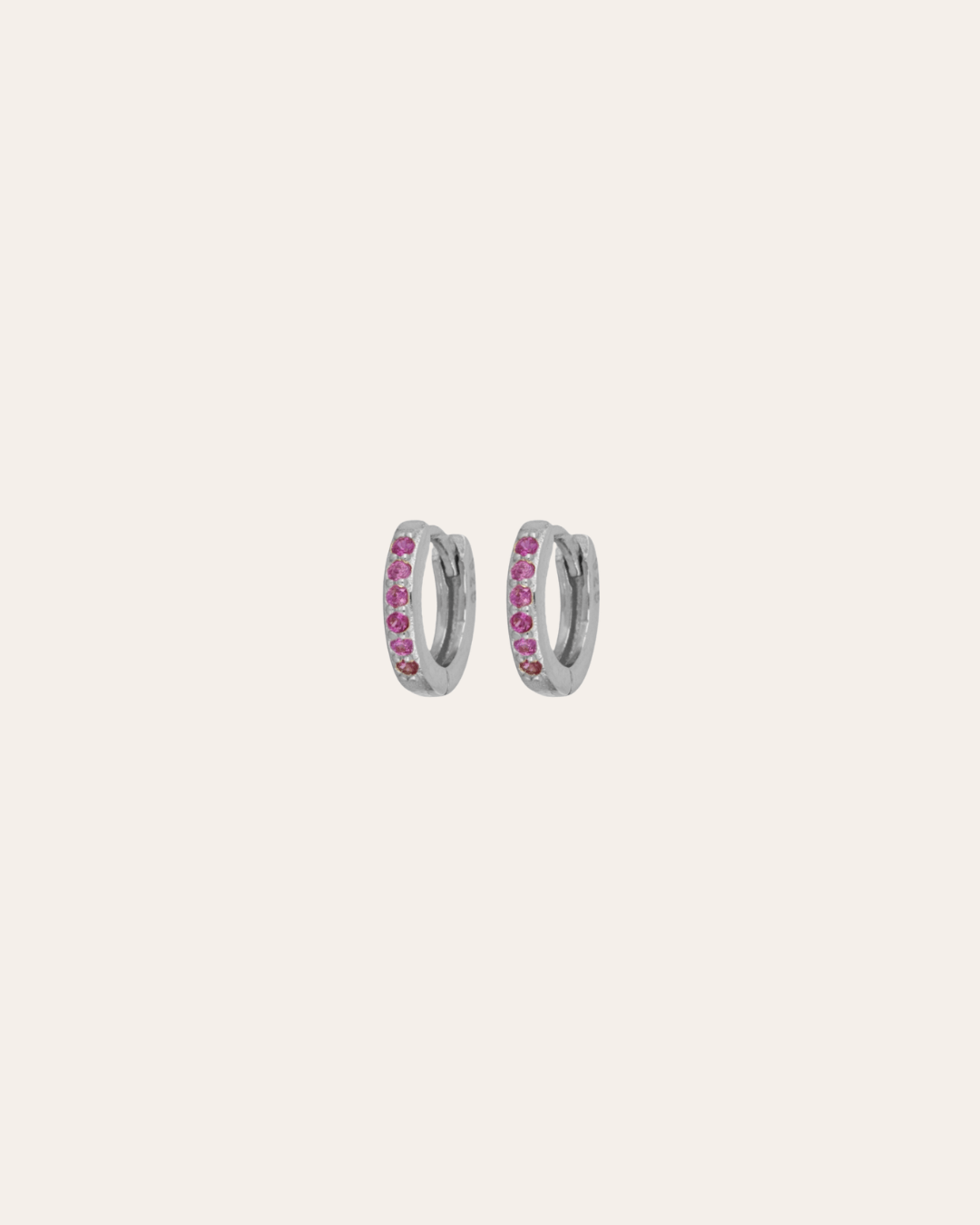 heylove PENDIENTES PENDIENTES MINI CZ HOOPS