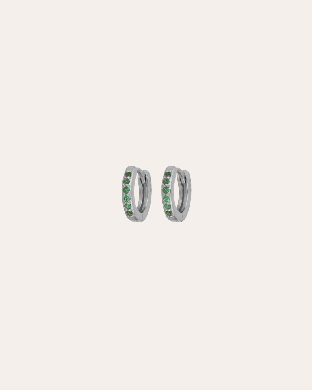 heylove PENDIENTES PENDIENTES MINI CZ HOOPS
