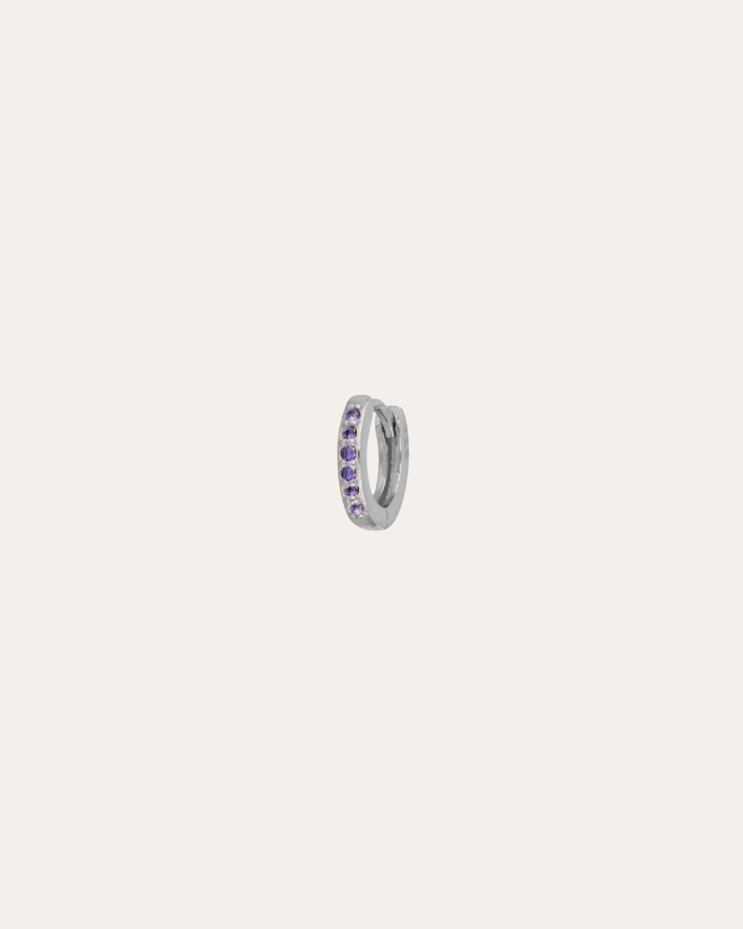 heylove PENDIENTES PENDIENTES MINI CZ HOOPS