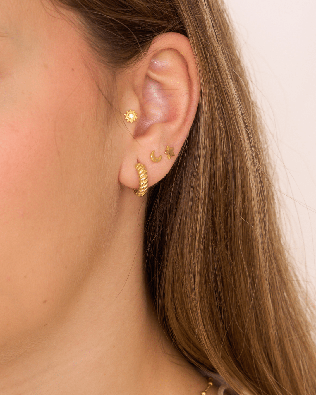 heylove PENDIENTES PENDIENTES MINI ESTRELLA