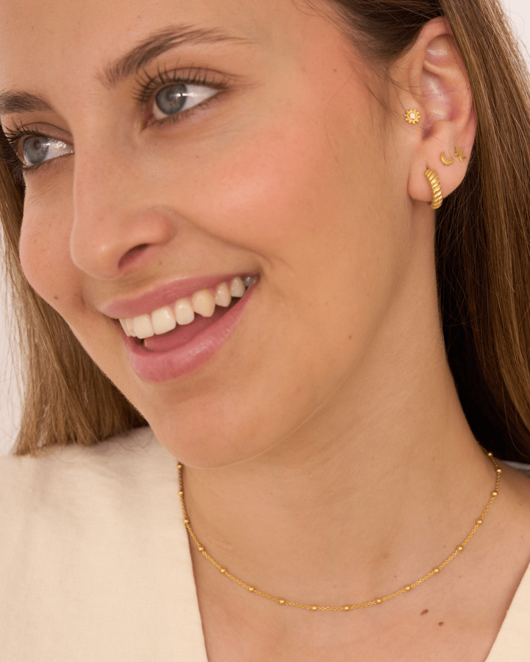 heylove PENDIENTES PENDIENTES MINI ESTRELLA