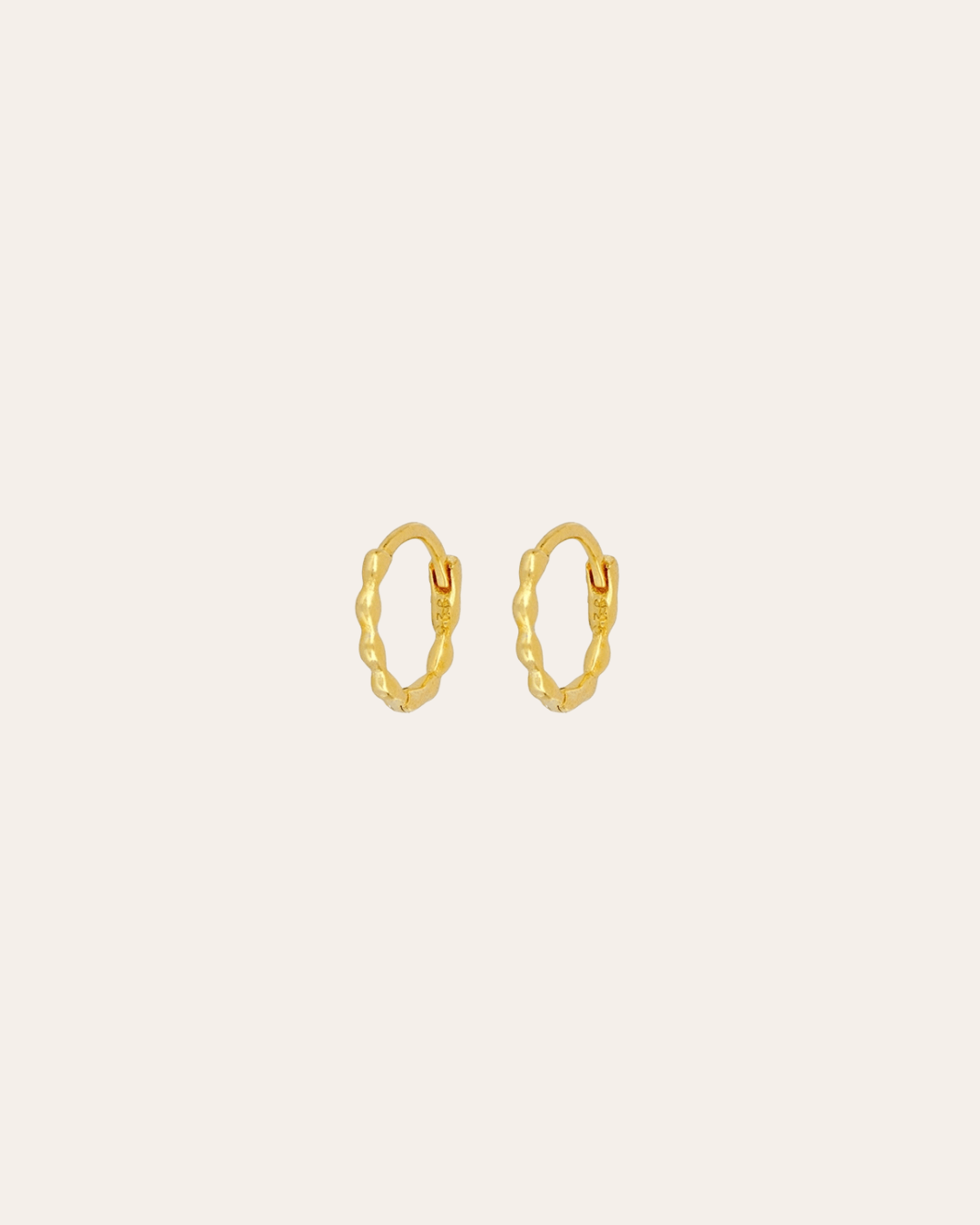 heylove PENDIENTES PENDIENTES MINI GRAIN HOOPS