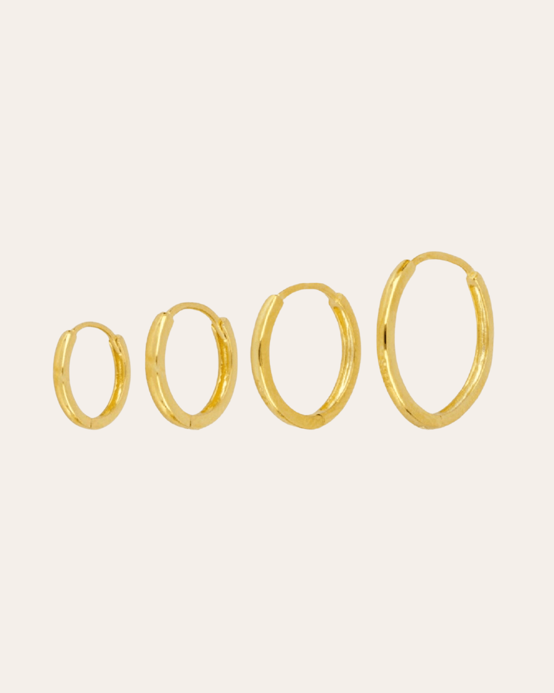 heylove PENDIENTES PENDIENTES MINI HOOPS 11/13/15/18 MM