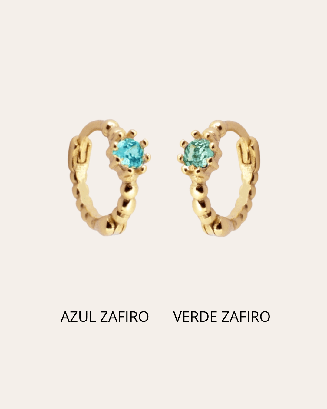 heylove PENDIENTES PENDIENTES MINI HOOPS DOT