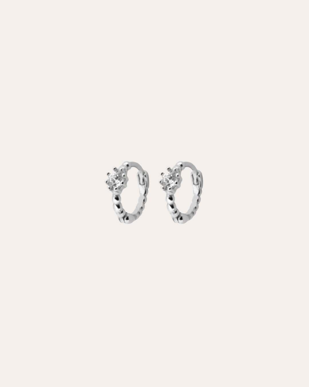 heylove PENDIENTES PENDIENTES MINI HOOPS DOT