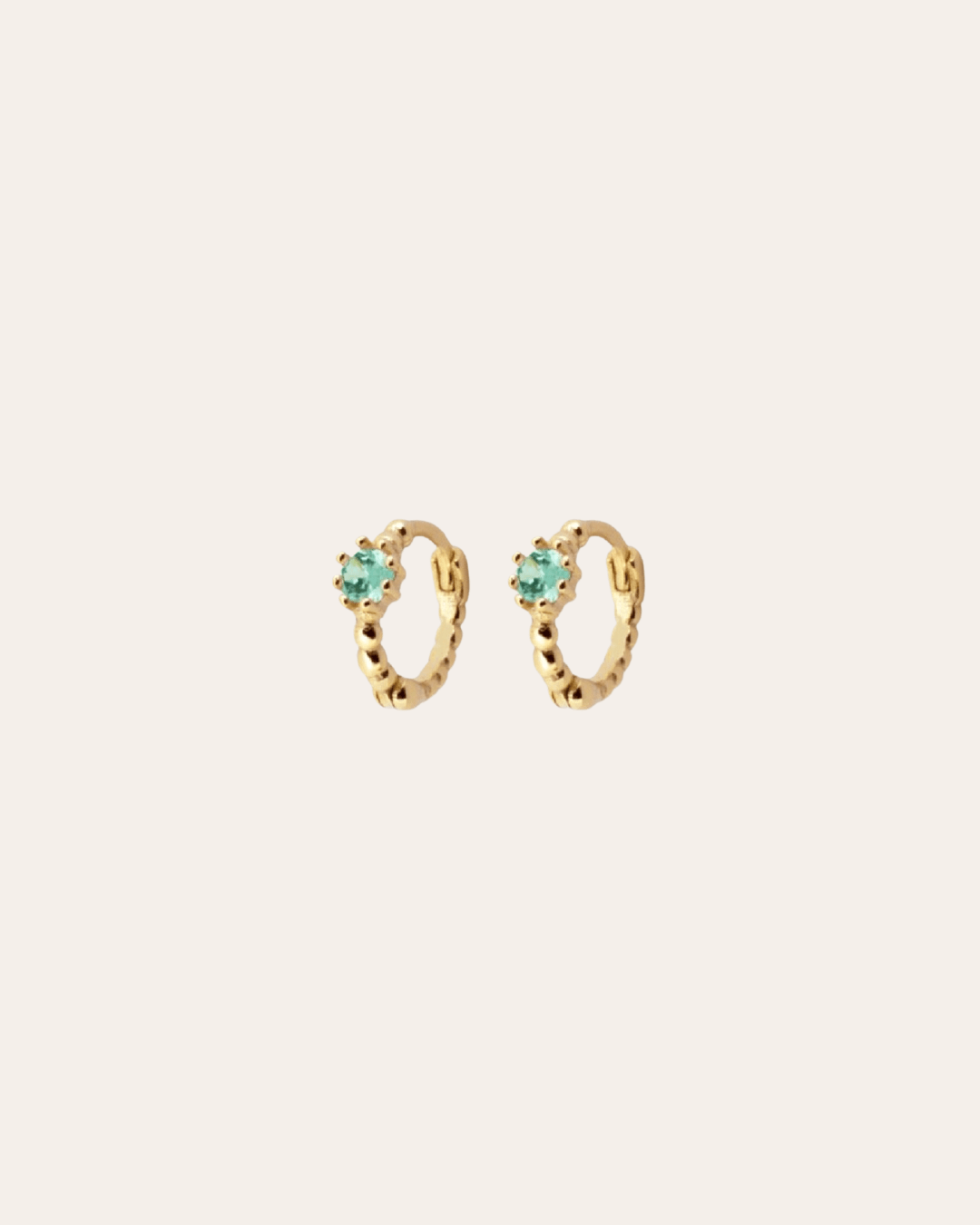 heylove PENDIENTES PENDIENTES MINI HOOPS DOT