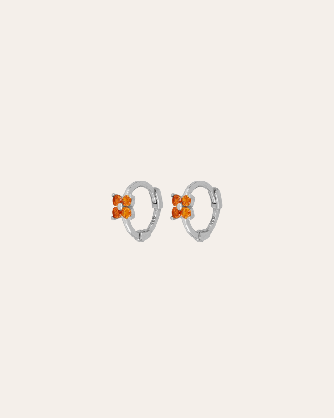 heylove PENDIENTES PENDIENTES MINI HOOPS SQUARE CZ
