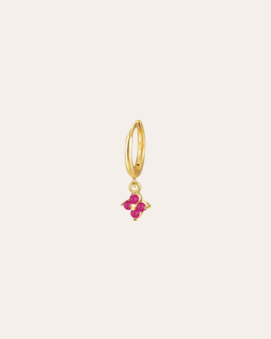 heylove PENDIENTES PENDIENTES MINI HOOPS SQUARE