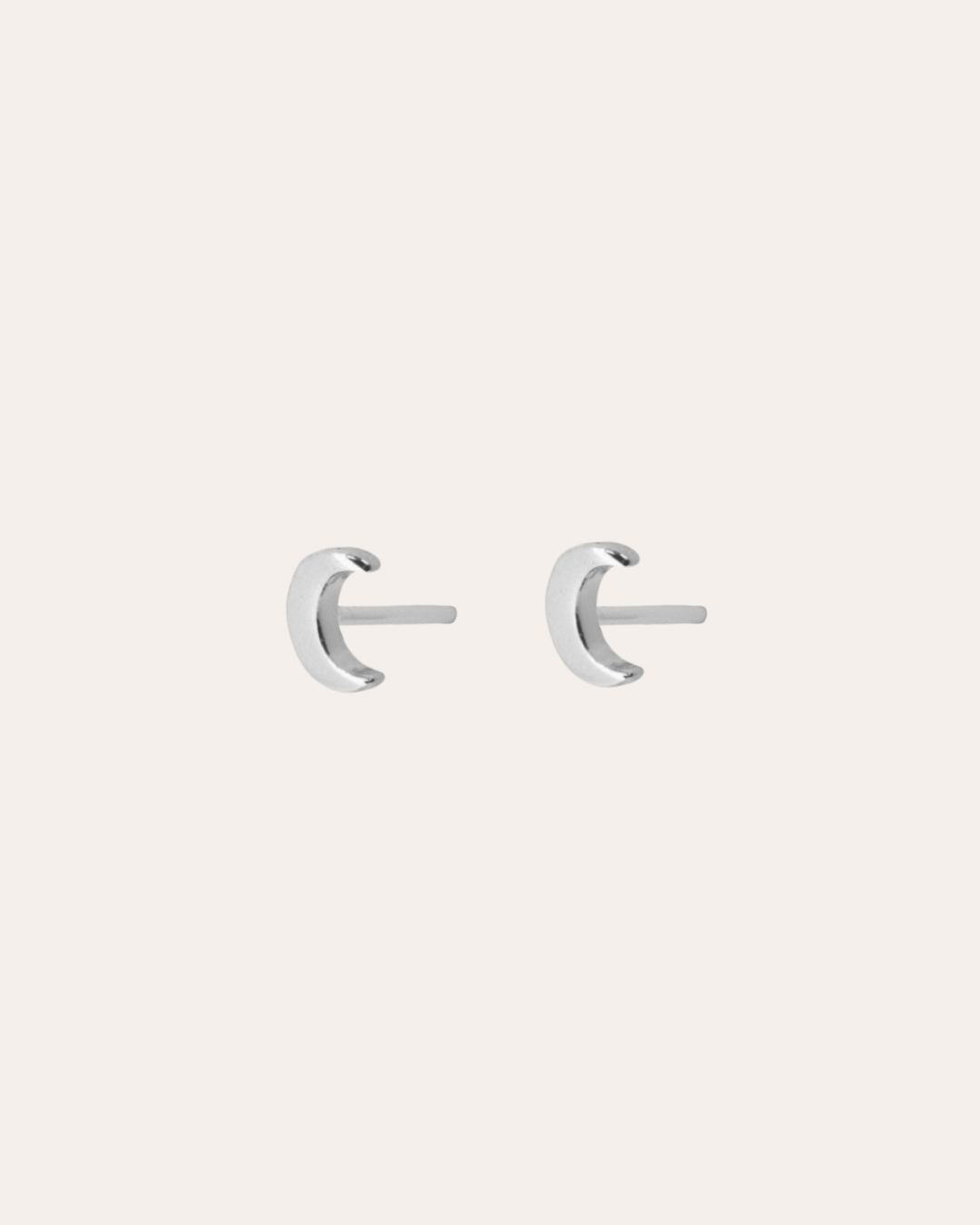 heylove PENDIENTES PENDIENTES MINI LUNA