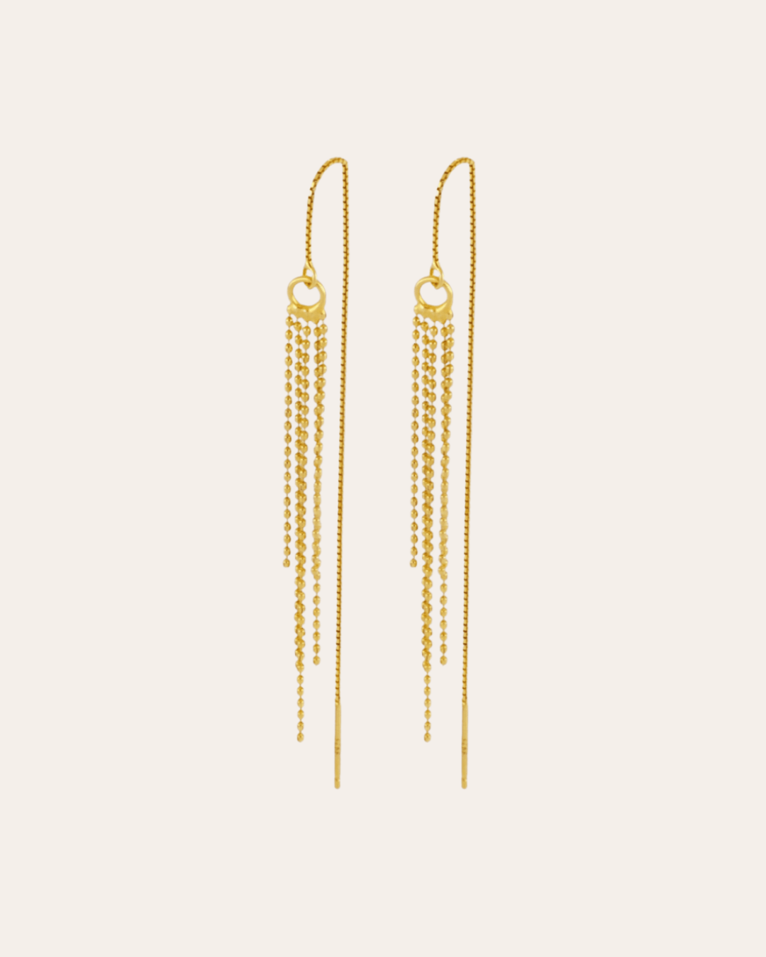 heylove PENDIENTES PENDIENTES MULTI CADENA