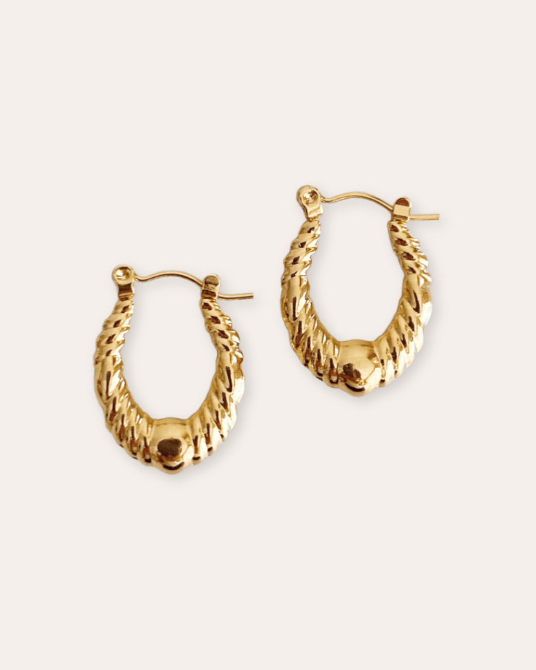heylove PENDIENTES PENDIENTES OVAL GYPSY