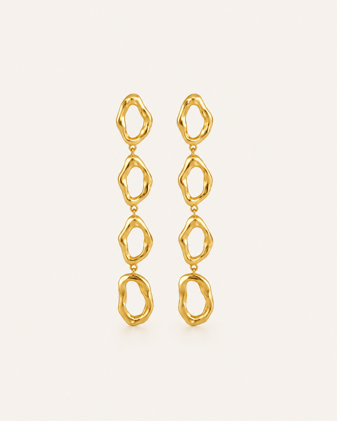 heylove PENDIENTES PENDIENTES OVAL MELT