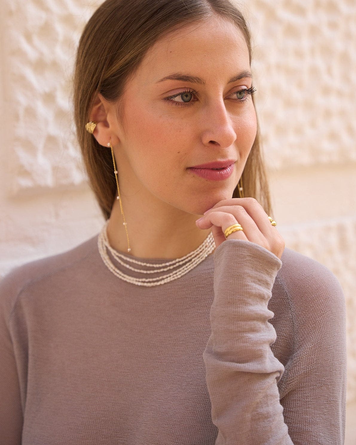 heylove PENDIENTES PENDIENTES PERLA DROPS