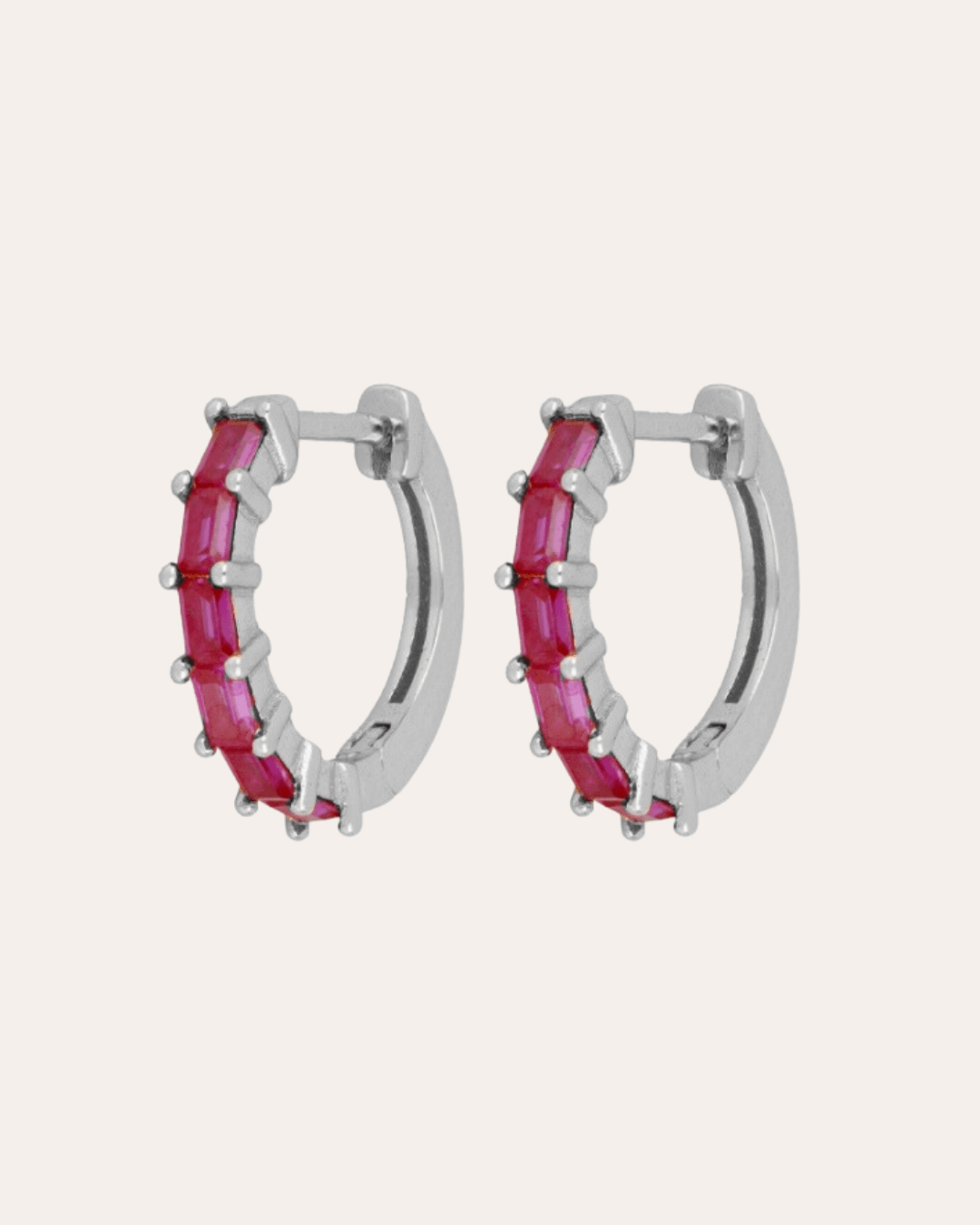 heylove PENDIENTES PENDIENTES REVASSER HOOPS XL
