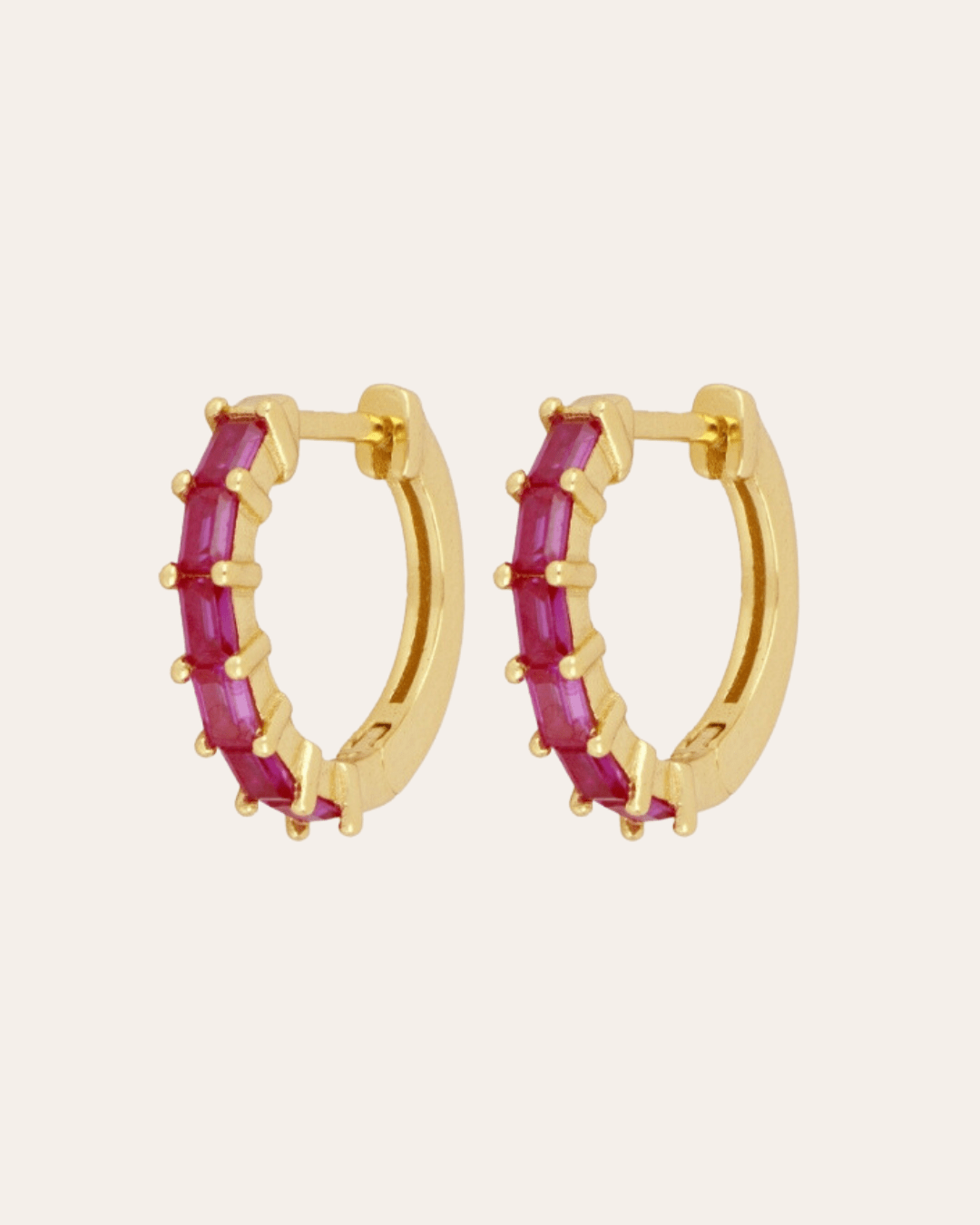 heylove PENDIENTES PENDIENTES REVASSER HOOPS XL