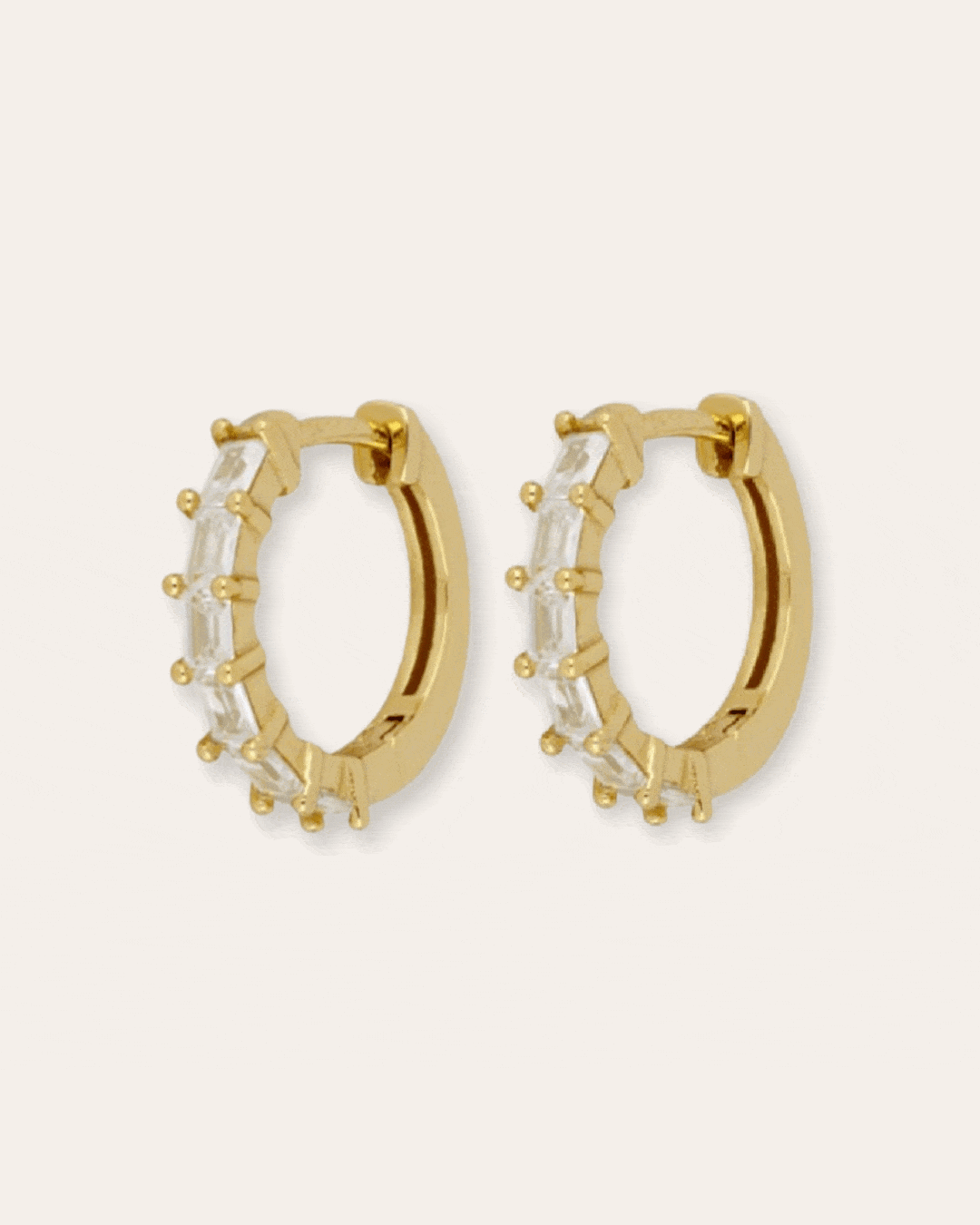 heylove PENDIENTES PENDIENTES REVASSER HOOPS XL